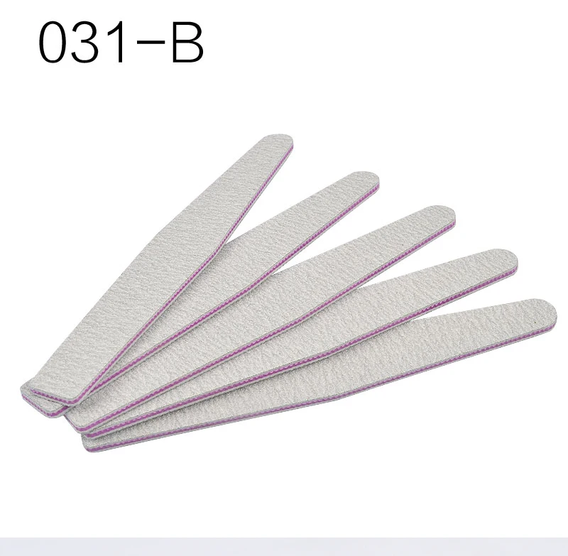 5x профессиональные пилки для ногтей серые шлифовальные пилки для ногтей инструменты для салонный уход; Ультрафиолетовый гель DIY Типсы для педикюра инструмент для маникюра