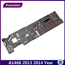 A1466 материнская плата для ноутбука MacBook Air 1" i5 1,3 ГГц 4 Гб 1466 логическая плата с установленной IOS 2013 год 820-3437-B 661-7476 MD760 MD761 EMC2632