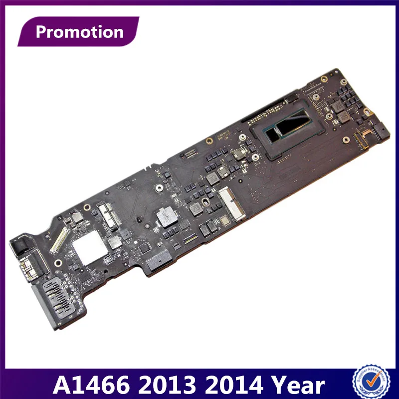 Материнская плата A1466 для MacBook Air 13 дюймов i5 1 3 ГГц 4 Гб 1466 логическая 2013 2014 год 820 3437 B