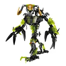 Bevle XSZ 614 Биохимический воин Bionicle умарак Разрушитель строительный блок игрушки совместимы с Bionicle 71316