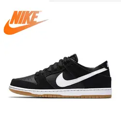 Оригинальные Nike Оригинальные кроссовки Dunk SB Low Pro Zoom анти-скользкая Мужская обувь для скейтбординга спортивные дышащие кеды анти-скользкие