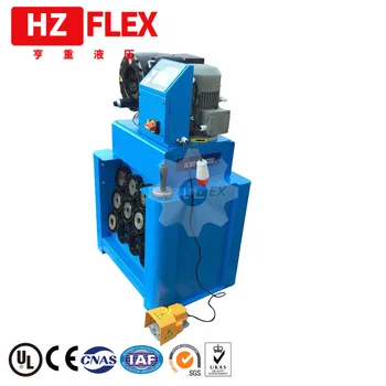 Buy Made In China Powerful P32 2.5 Inch Hydraulic Hose Press With Dies Holder And Quick Change Tool And 13 Sets Of Dies