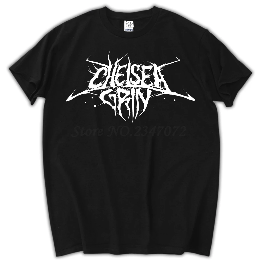 

CHELSEA GRIN GIRL FACE METALCORE SUICIDE SILENCE NEW BLACK LADY T-SHIRT