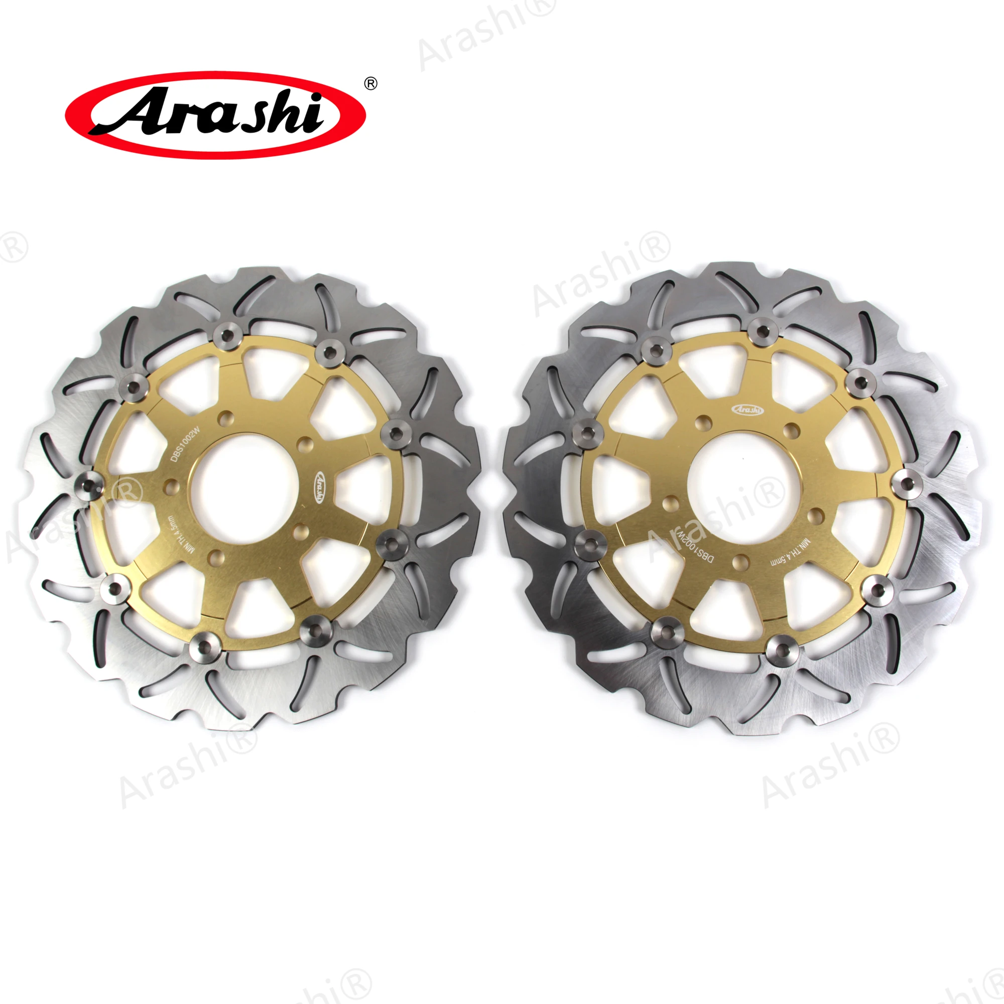 ARASHI для SUZUKI GSF BANDIT 650 2005-2006 передние тормоза диск с ЧПУ диски роторов GSF650 S SV GSXF