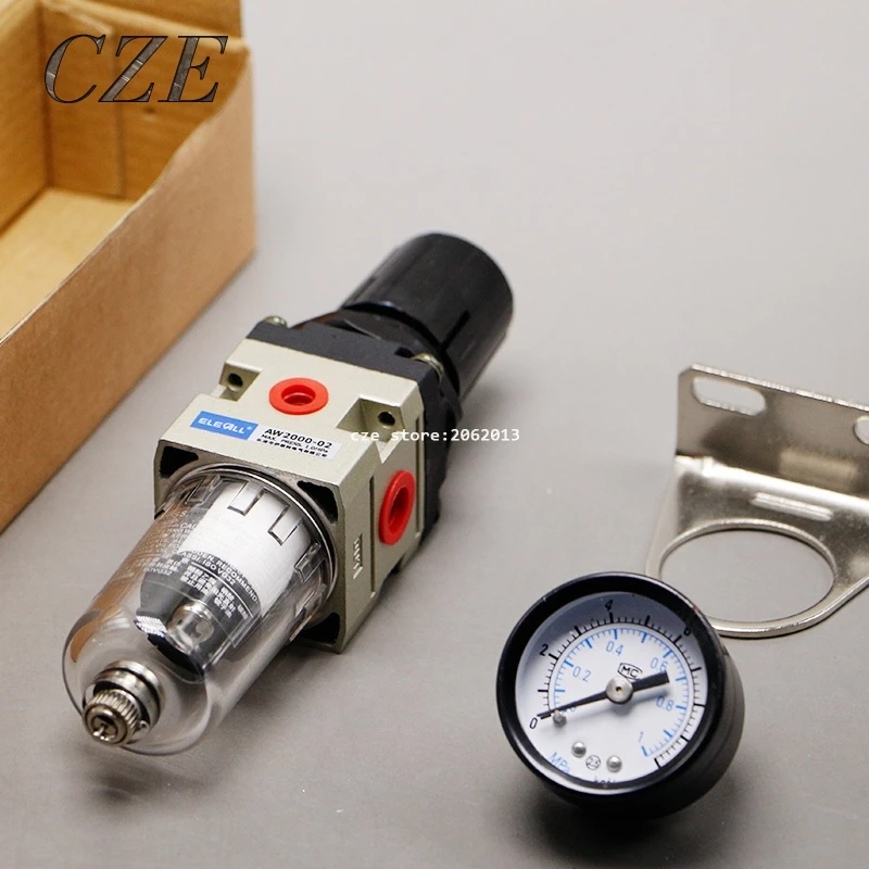 AW2000 2 Pneumatic Tools Air Filter 1/4" inch AW2000 02pneumatic air