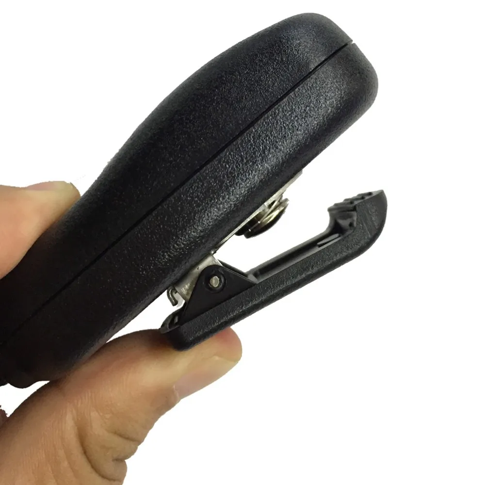 Handheld Shoulder Speaker Microphone Mic PTT for Vertex Standard Portable Radio VX-231 VX-230 VX-160 VX-168 VX-180 Walkie Talkie (4)
