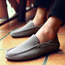 Men Casual Shoes 2016 Fashion Men Shoes Leather Men Loafers Moccasins Slip On Men’s Flats Loafers Male Shoes