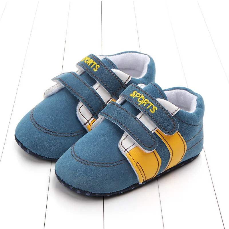 

First Walkers Soft Soled Newborn Baby Shoes Girls Boy Non-slip Size 1 2 3 Baby Shoes Footwear for Autumn Spring Baby Shoes Girl