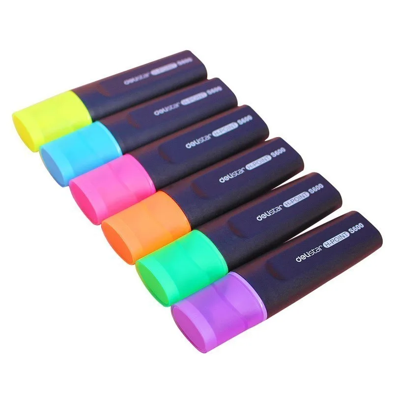 

1 PC Fluorescent Marker Pens Pastel Highlighter Pen Colorful Painting Drawing Markers Office Schoool Stationary Supplies 04443