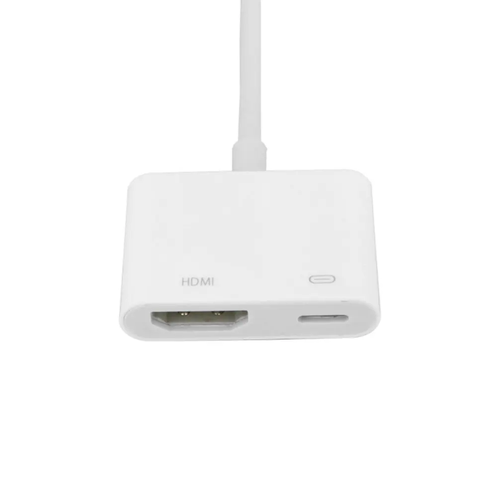 Подлинный для Apple Lightning-Hdmi цифровой AV HDTV монитор адаптер Md826am/a