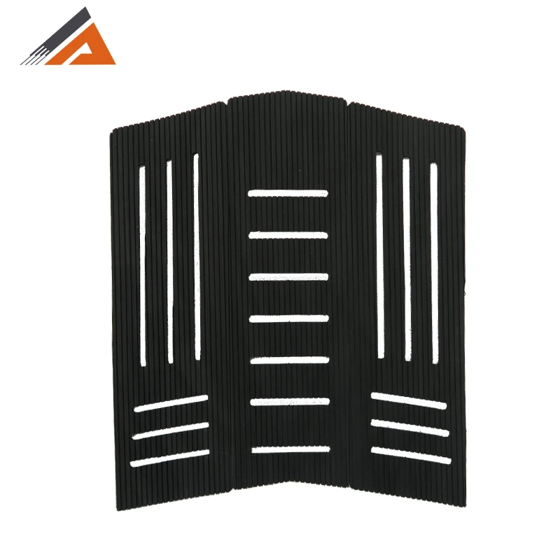 

2019 Top Quality Black Front Pad Deck Grip Surfboard Traction Pad For Surfing