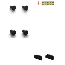 Пылезащитная заглушка для onyo DP-X1 DP-X1A S1/PIONEER XDP-300R 30R 3,5 мм 2,5 мм разъем