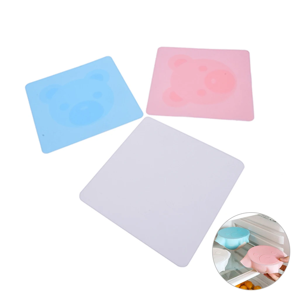 Reusable Cling Film Bowl Seal Cover Silicone Saran Wrap Stretch Kitchen