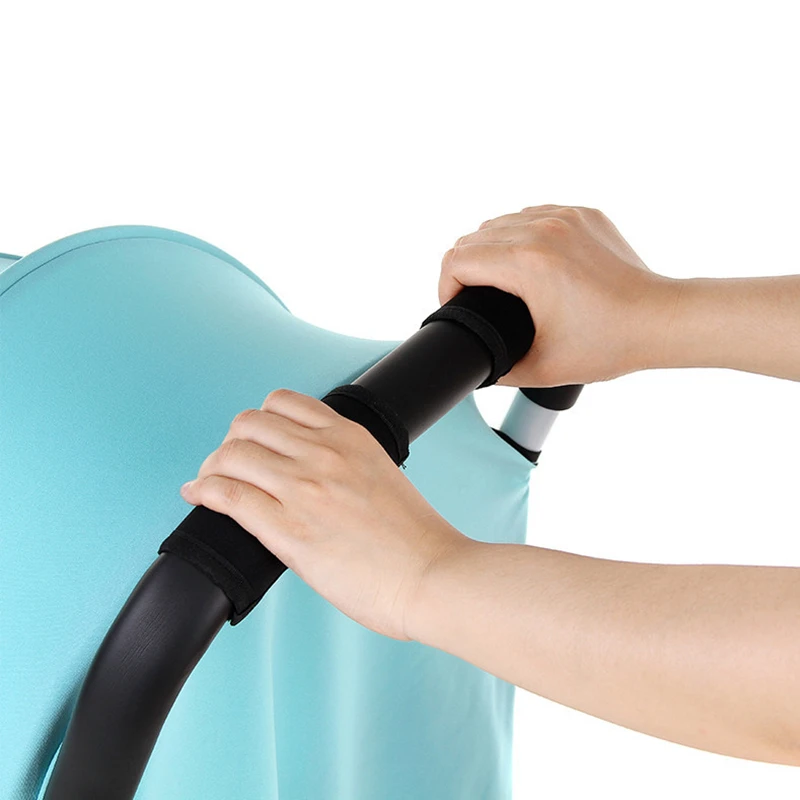 

2019 new Pram Stroller Accessories Covers Handle Wheelchair Baby Stroller Armrest Protective Case For babyzen yoyo yoya stroller