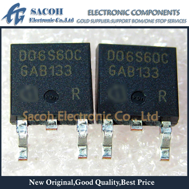 10 x D04G60C IDH04SG60C Schottky Diode TO-220 4A 600V 