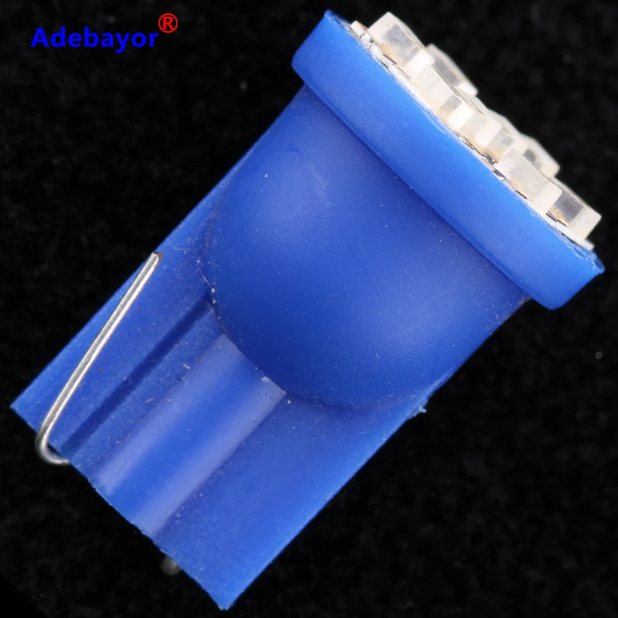 50 шт. 194 W5W 8 СВЕТОДИОДНЫЙ Автомобильный авто светодиодный 1206 smd 3020 Светодиодный