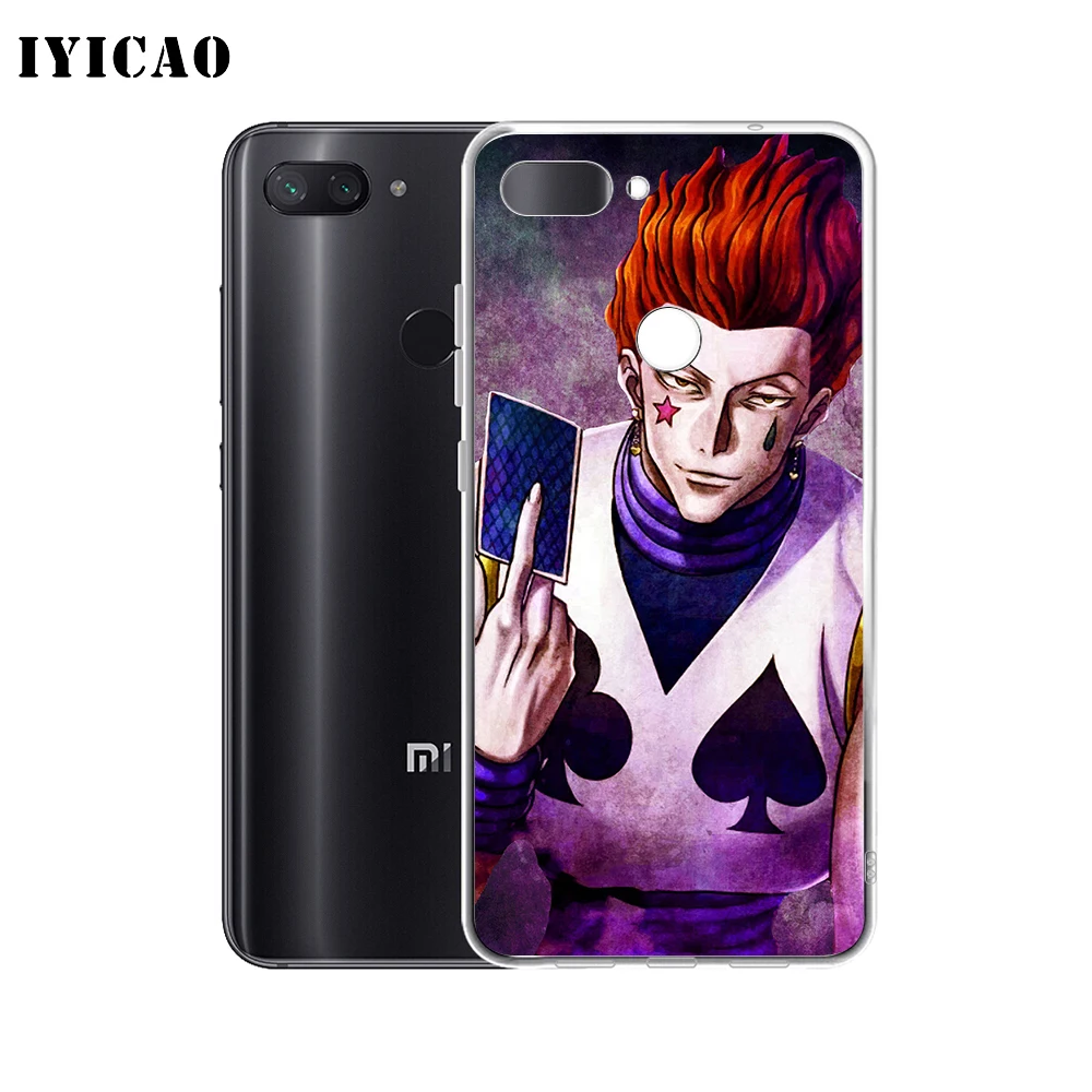 Мягкий силиконовый чехол IYICAO Hisoka hunter x для телефонов Xiaomi Redmi 4A 5A 6A Note 7 6 5 Pro Plus 4X Prime