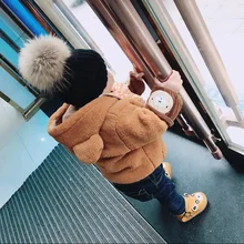 Стиль, модные зимние Весенние шапки для детей, шапка Skullies Beanies 15 см, меховая шапка с помпоном для девочек, шапка, шапка enfant