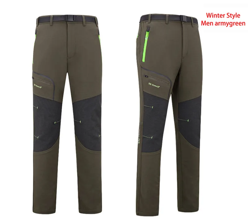 LUTU теплые осенне-зимние флисовые походные брюки для мужчин водонепроницаемые уличные брюки спортивные походные велосипедные лыжные флисовые брюки