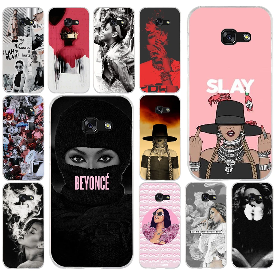 

044FG Waiting For Anti By Rihanna f Drake Soft Silicone Tpu Cover phone Case for Samsung a3 a5 2017 a6 plus a7 a8 2018 s6 7 8 9