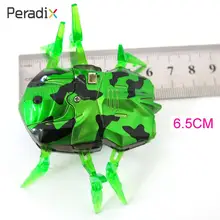 Игровые аксессуары электрическая игрушка для ползания электронная игрушка питомец Мини Милая имитация игрушечные насекомые Жук пластиковые электронные подарки