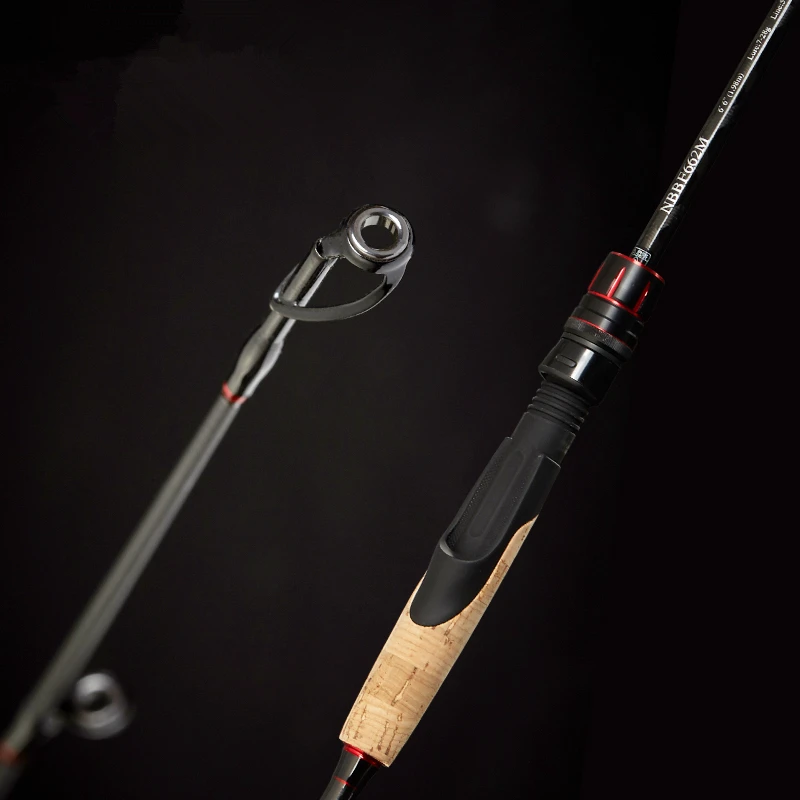 Рыболовное спиннинговое удилище для приманки NOEBY LEISURE BASS 1 98 м 2 13 29 44 класс