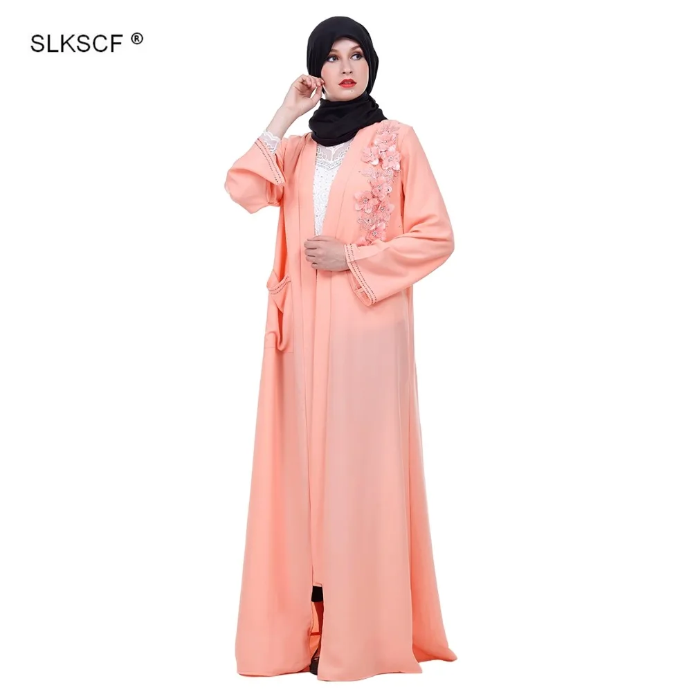 [SLKSCF] черный платье с длинными рукавами кафтан дворец стиль Арабский мусульманских одежда женщин мусульманских стран золотым тиснением Ближний Восток Абая s