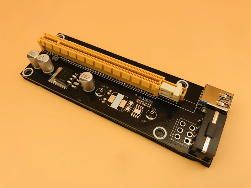 Мини карта PCI 1x К Express x16 переходная для ноутбука внешняя графическая GDC Майнер Mini