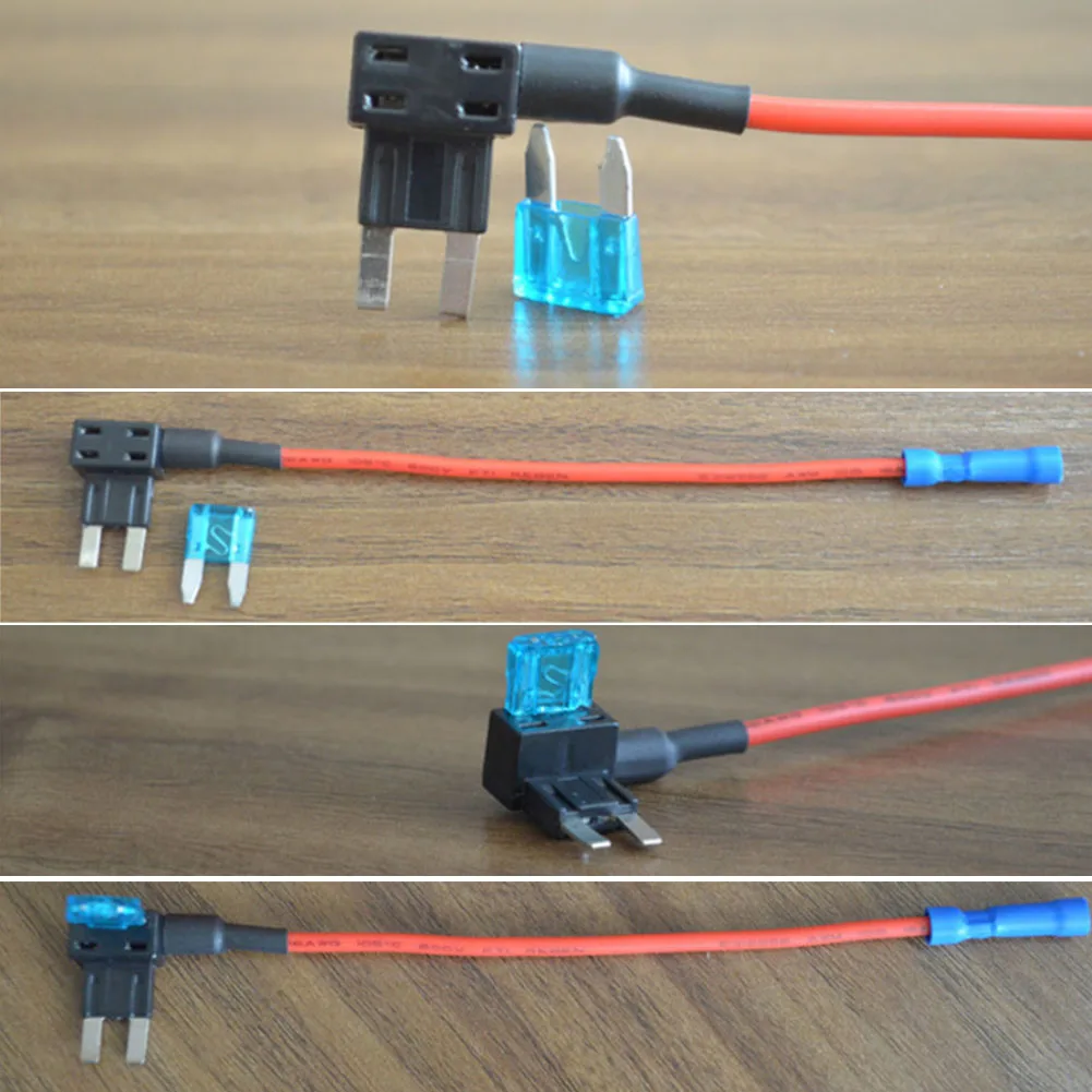 1 шт. плавкий предохранитель адаптер мини лезвие держатель предохранителя для авто автомобиля по специальной низкой цене
