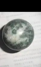 Natural jade ball fitness ball handball health Lushan jade green handball
