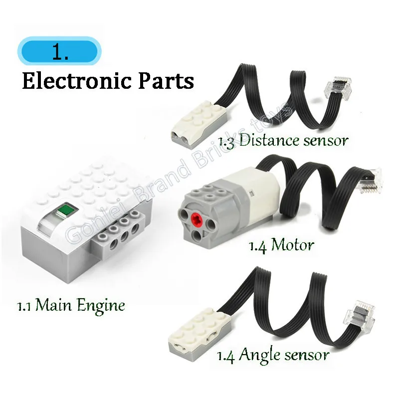 Технические детали совместимы с Wedo2.0 Обучающие функции diy части 45300 WeDo 2,0 Набор строительных блоков DIY игрушки подарки