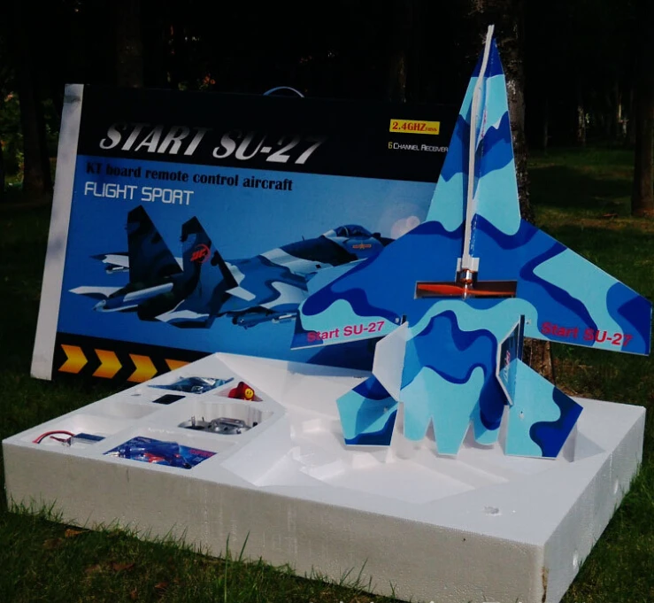 Remote control aircraft upgraded version of the MiG 29KT board remote