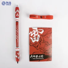 Чжигао ручка для пенспиннинга начинающих противоударной защитой для школьные принадлежности канцелярские товары, креативный крутящаяся трюк прокатки мульти функциональные ручки