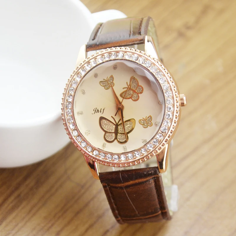Relogio Feminino изысканные женские часы-бабочка модные часы Relojes Para Mujer Zegarki Damskie Bayan Saat |