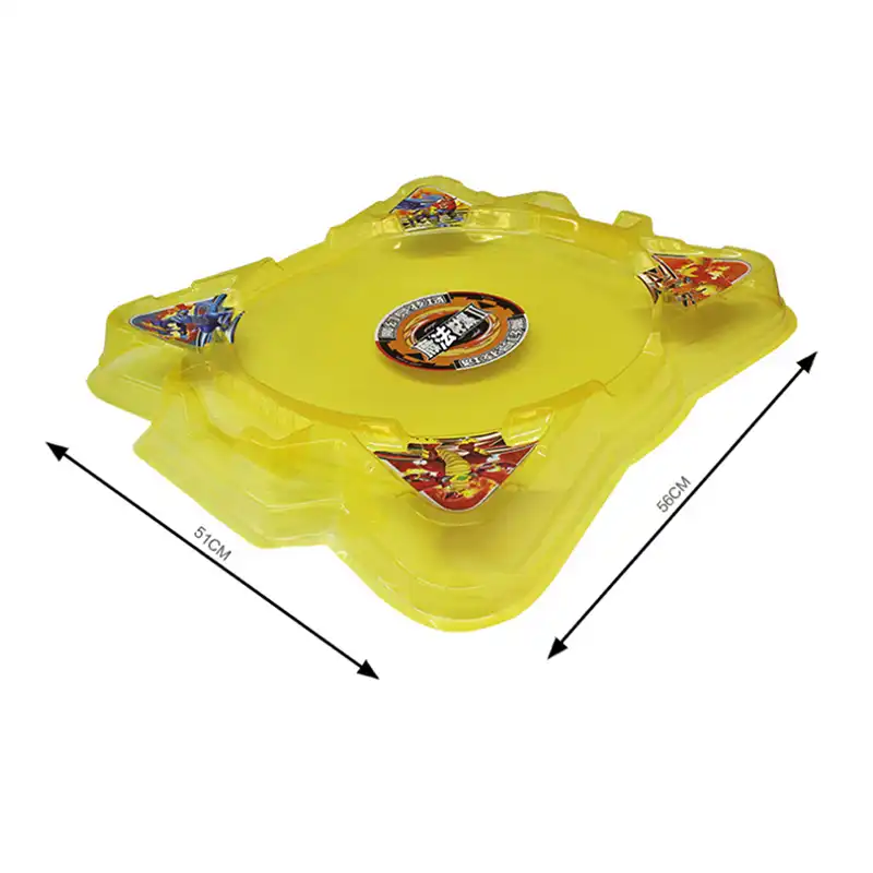 yellow beyblade stadium