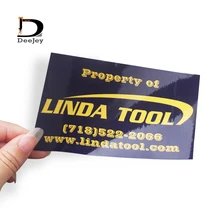 На заказ наклейки белая бумага или прозрачный ПВХ печатный логотип наклейка логотип текст клейкие наклейки 1000 шт. в партии