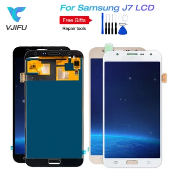 

20PCS/lot J700f lcd For Samsung Galaxy J7 2015 LCD Display J700 J700F Touch Screen Digitizer Replacements J700M Display