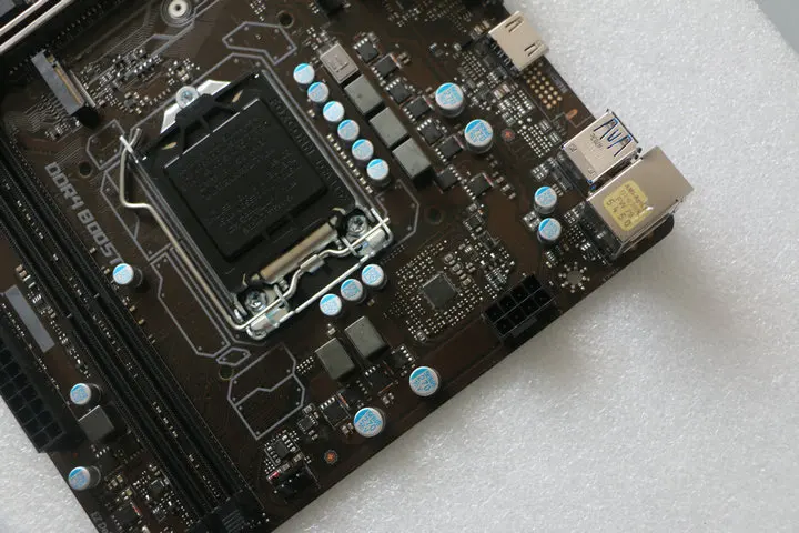Оригинальная б/у материнская плата для MSI B250M pro vh 1151 pin M ATX B250 game board