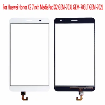 

50 Pcs(Tested)7.0"For Huawei MediaPad X2 GEM-703L/703LT/702L Touch Screen Digitizer Sensor Outer Glass Lens Panel Replacement