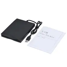 Carprie 1.44 МБ 2hd 3.5 «USB внешний Портативный дисковод гибких дисков дискете FDD для ноутбука 17dec26
