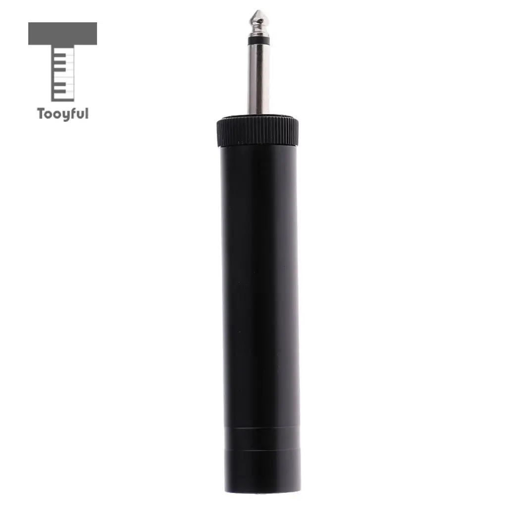 

Tooyful Clip-on Microphone Converter Adapter Power Supply 6.5mm Plug for Erhu Piano Saxophone Violin Guitar Parts