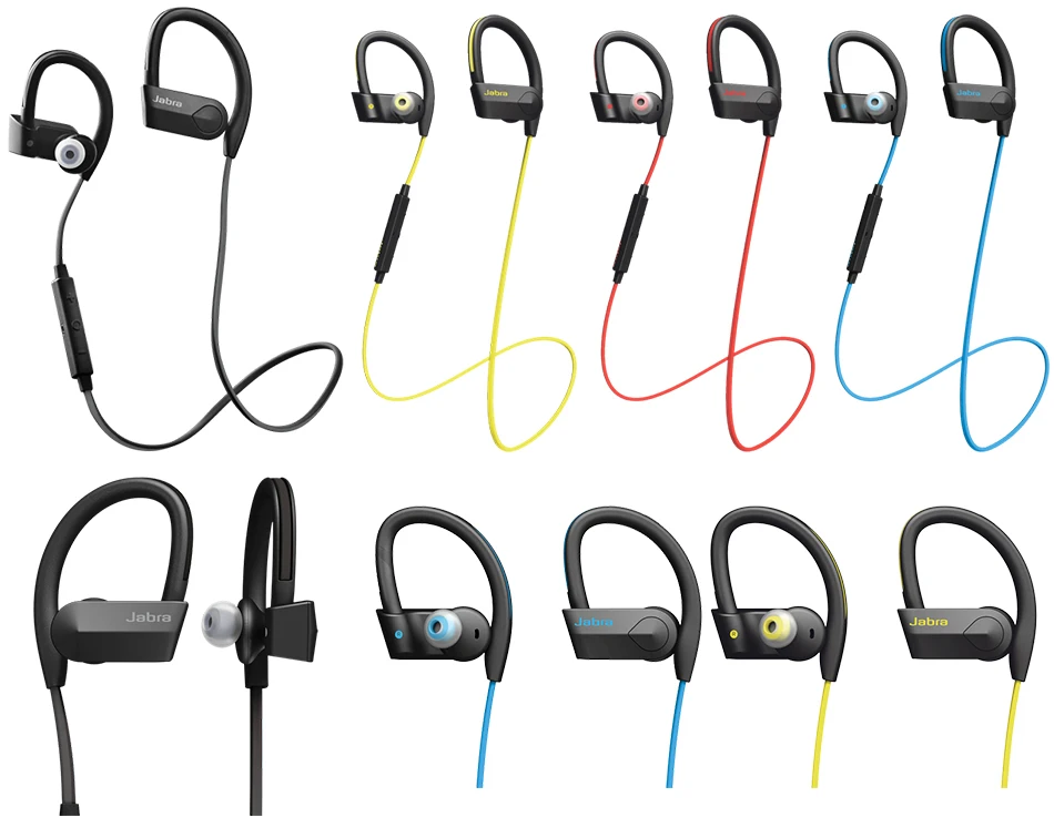 Jabra Sport Pace беспроводные Bluetooth спортивные наушники для бега пот ударопрочный превосходный звук наушники-вкладыши с микрофоном