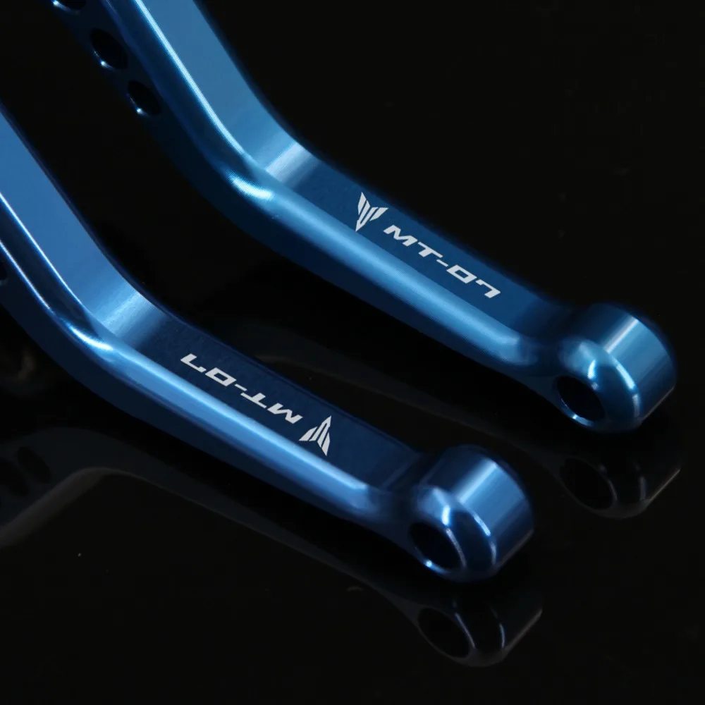 RiderJacky CNC регулируемые 14 7 см короткие рычаги тормозного сцепления для Yamaha MT 07 MT07 2014