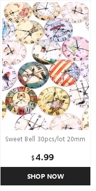 Сладкий колокольчик 5 шт. круглый 20 мм уникальный стеклянный шарик, бусины подвески для ожерелья сушеные Цветочные Подвески для DIY ювелирных изделий 9D1498