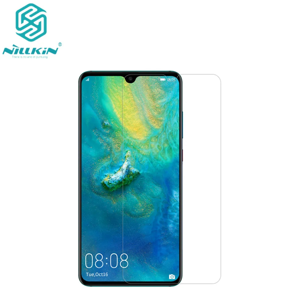 2 шт./лот для Huawei mate 20 NILLKIN суперпрозрачная защитная пленка против отпечатков
