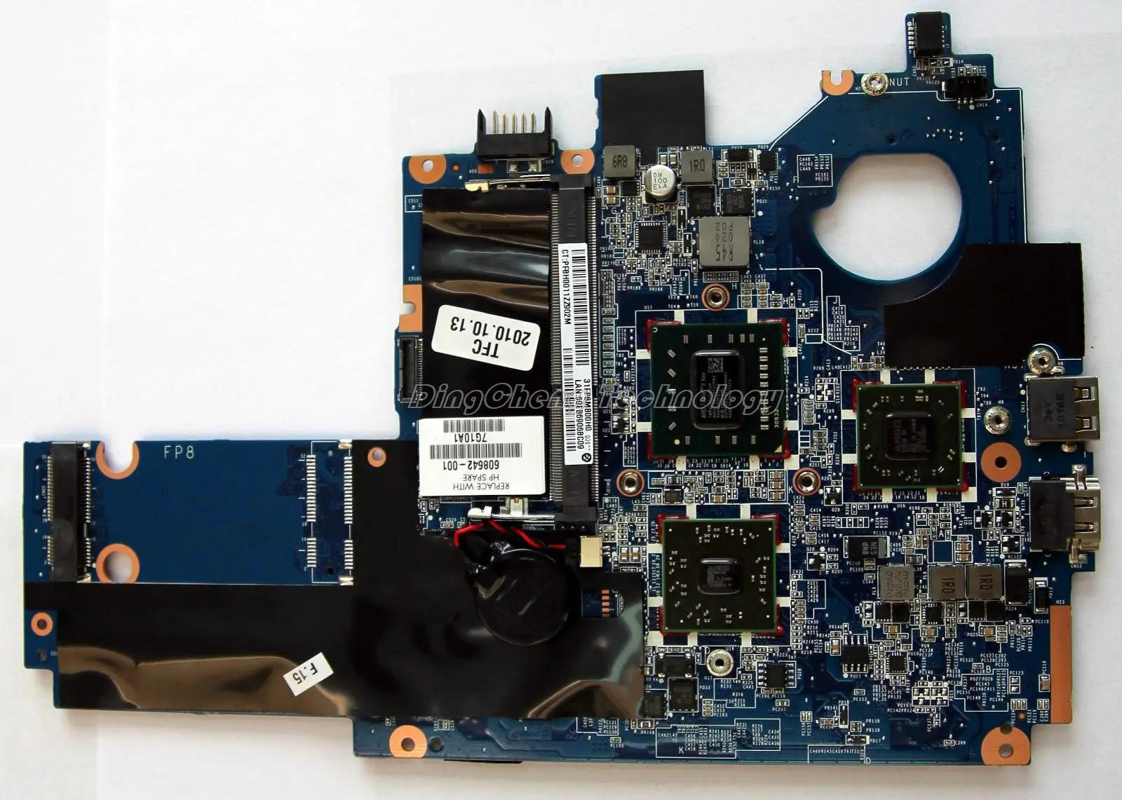 

Laptop Motherboard For hp DM1 608642-001 K625 cpu with integrated graphics card 100% tested Fully