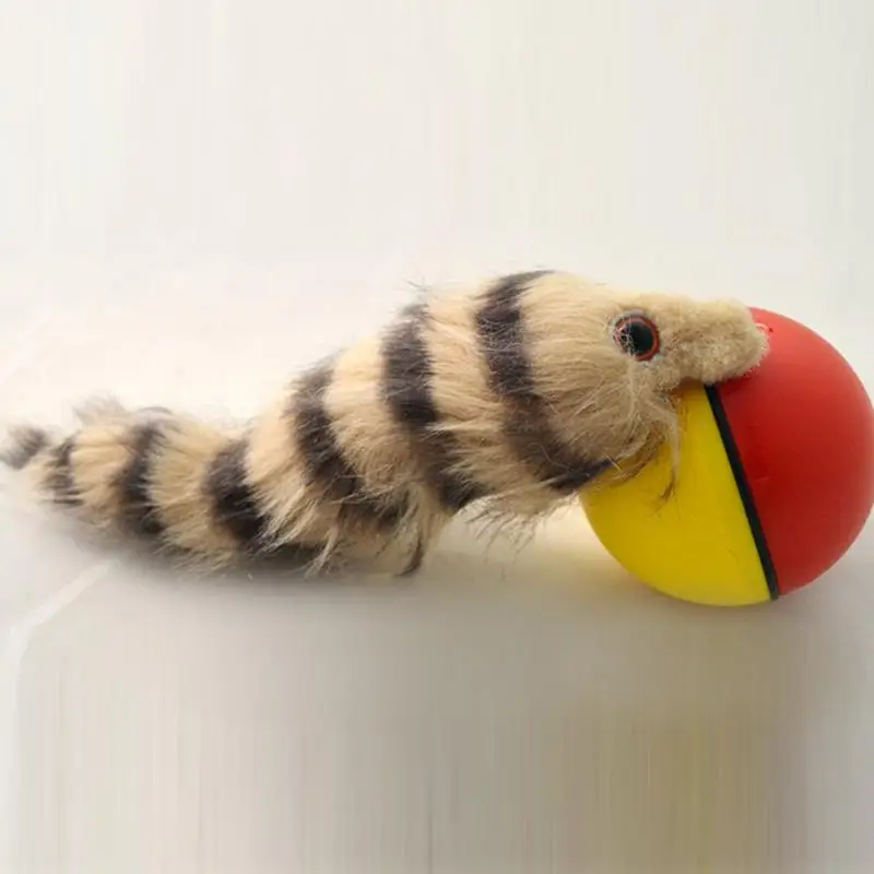 

1Pcs Cat Toys Beaver Weasel Rolling Motor Ball Toy for Pet Cat Dog Kids Jumping Fun Moving Chaser Pet Products
