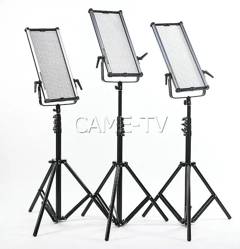 

CAME-TV 1092D Daylight LED Panels Lighting (3 Piece Set) Video Studio Light