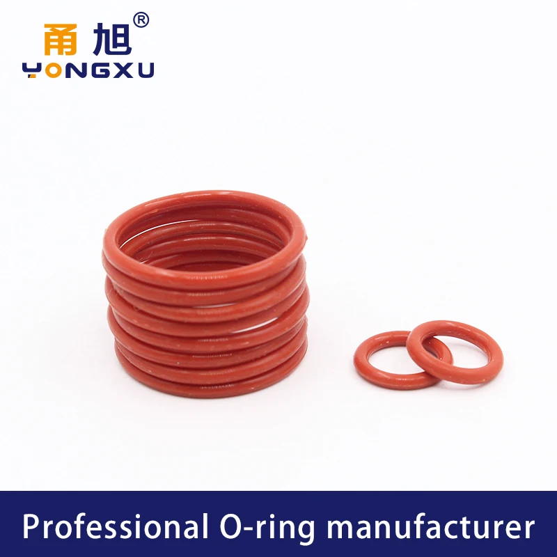 20PCS/lot Silicon O-ring Silicone/VMQ 2.65mm Thickness ID11.8/12.5/13.2/14/15/16/17/18/19/20mm O Ring Seal Rubber Ring Gasket