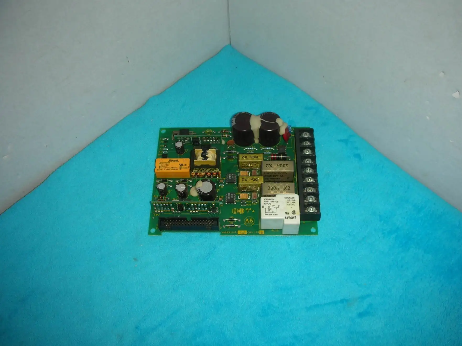 

1PC USED AB power interface board 40888-017-52